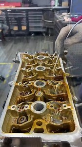 10K views · 165 reactions | Failure 2AZ-FE Toyota Camry Engine Overhaul Disassembly! | Mechanic Mia | Facebook