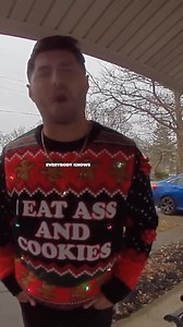 212K views · 9.9K reactions | She has a problem with my Christmas sweater. #mother #son #family #funny #viral #parent #winter #christmas #holiday | Derek Lipp | Facebook