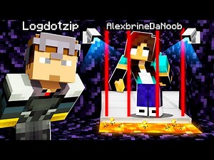 taking REVENGE on noob Girl (Secure Secret Base Prison)