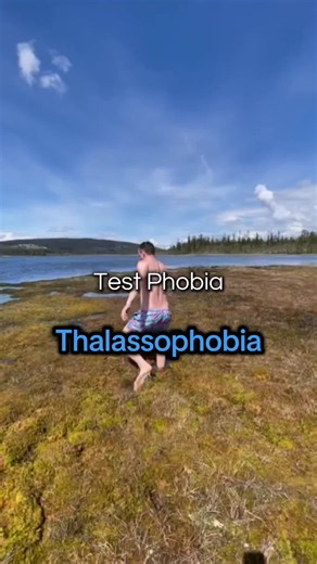 Phobia Test - Thalassophobia #Thalassophobia #interesting #foryou #fyp #viral
