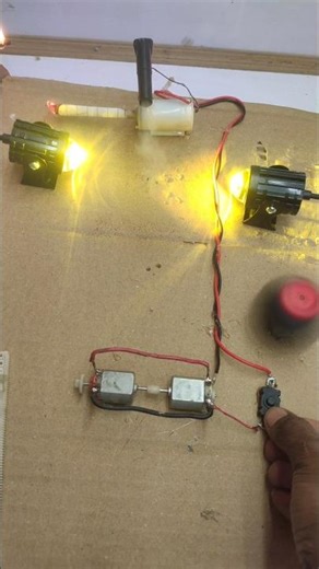 fog light smoke engine and switch mechanism_Dc Motor