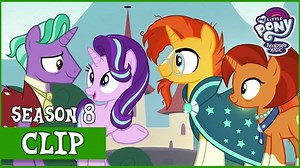 Starlight And Sunburst Reconcile With Their Parents (The Parent Map) | MLP: FiM [HD]