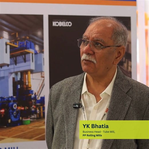 A look back at METEC India! We had the pleasure of speaking with YK Bhatia from PP Rolling mills to hear firsthand why they chose this event to showcase their cutting-edge solutions. Their interview highlights the critical role of METEC India in presenting the latest metallurgical technologies and shaping the future of the industry. Know more from our website: https://lnkd.in/eZ9YUtSh #METECIndia2026 #Metallurgy #SteelTechnology #Innovation #IndiaTradeFair #GlobalConnections #metalindustry #trad