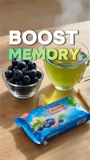 3 Brain Hacks to Boost Memory Instantly 🧠⚡ | Improve Focus & Recall #healthylifestyle