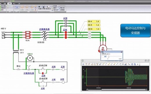 发密科机电自动化仿真软件Automation Studio功能展示