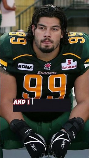 Roman Reigns was almost in the NFL?!