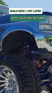 Your truck doesn’t care about tax timelines. Build your dream truck now with Custom Offsets and let the refund do the heavy lifting later | Custom Offsets