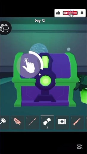 Alien chest omg. What do you think? | #roblox #oc #99nightintheforest