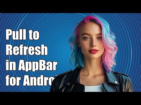 How to Implement Pull to Refresh in AppBarLayout for Android Apps