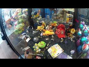 #59 WINNING at the claw machine!