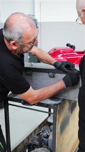 A custom battery for a truly special project! ⚡🔧