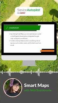 Use Smart Maps with Service Autopilot