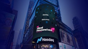 Lisa Hochstein of Bravo’s “The Real Housewives of Miami” Rings the Opening Bell
