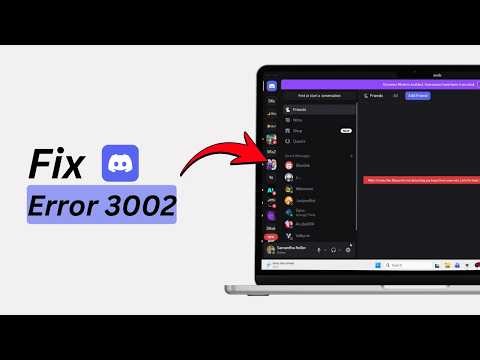 How to Fix Discord Error 3002 (2026) | Discord Microphone Problem