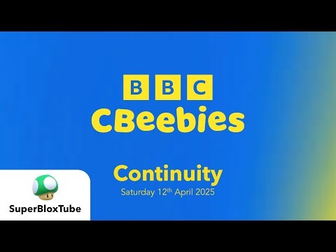 CBeebies UK | Continuity (Saturday 12th April 2025)