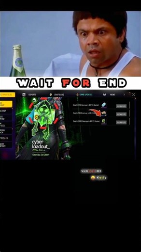 Freefire new backpack event mission😱🥶freefire new cyber invader backpack event mission✅💯 #shorts #ff