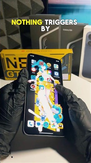 Screen-Edge Mistouch Prevention📲 #touch #androidtips #redmagic #androidhack #techtok