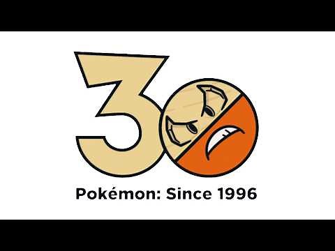 The Coolest Pokemon 30th Anniversary Logos