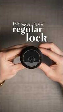 The smart lock that doesn’t look smart 🤔