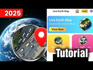 Live Earth Map SatelliteView how to use || how to use Live Earth Map SatelliteView