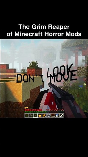 The Grim Reaper... Minecraft Horror Mod