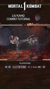 Liu Kang Combo Tutorial MK1 for PS5 - 637.37 🔥
