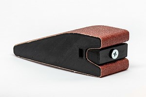 Sanding Block for 40 x 305 Sanding Belt #3DThursday #3DPrinting