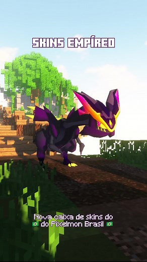 Skins Empíreo no Minecraft Pixelmon chegara para voces amanha! #foryou #paravoce #minecrafter #minecraft #pixelmonbrasiloficial #pixelmonoficial #minecraftmods #pixelmonbrasil #pokemons #pixelmon #minecraftpokemon #minecrafters #minecraftpixelmon #pokemon #pokemontiktok #minecraftbr #pixelmonrefixed #pixelmonreforged #pokebrasil