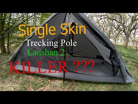 One Tigris Hillridge Single Skin Tent