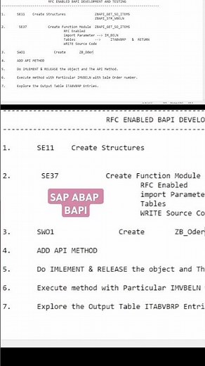 How to use BAPI in SAP ABAP program