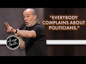 In Defense of Politicians | George Carlin | Back In Town (1996)