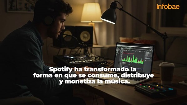 Las 10 canciones que están de moda hoy en Spotify España