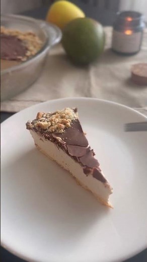 Cottage cheesecake without flour, sugar, baking/ Quark-Cheesecake ohne Mehl, Zucker und Backen