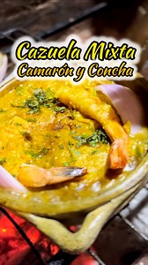 5.1K views · 60 reactions | Una preparación con camarón y concha que a mamá le va a gustar | Cocinando con Alma | Facebook