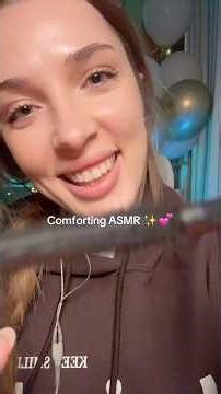 I hope you feel a bit better now ✨🥺💕#asmr #affirmations #youareenough #aussie #scottish