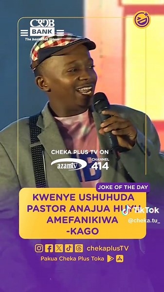 #crdbnachekatu #chekaplustv #channel414 #furahayako #hiiutaipenda #downloadchekaplusapp Baada ya KUBWA KULIKO tunaomba tuwaletee show ya mwisho kwa Dar es Salaam na hii ni CHEKA TU LEONBET EDITION pale Masaki WareHouse tarehe 8 november. Kuanzia saa 1 usiku mpaka saa 5:59 usiku. Kiingilio regural 20000/= VIP 50000/= sofa piga 0747 825064. Tickets zinapatikana @nilipetz @makjuice_tz sinza afrika sana @lampard_electronicss kariakoo @littlemore_mlimani_city @dm_cafe_tz palm village mikocheni @workn