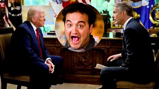 President Trump Goes Full Animal House on Terry Moran