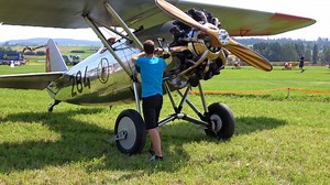 Dewoitine D.26 - Rare Swiss Military Trainer from 1931 | Warbirds
