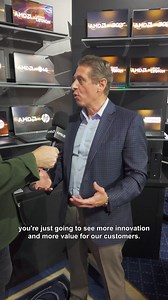 🎤 Overheard at #CES2026: Enterprises from telecom to financial services are boosting productivity with AI PCs. See how AMD co-creates solutions with partners to meet real customer needs by focusing on performance, efficiency, and openness. Hear insights from Philip Guido and Gaston Sandoval. | AMD Ryzen and Radeon