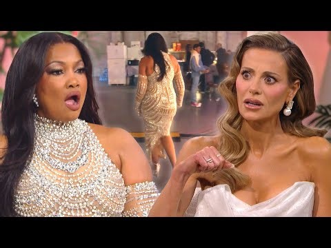 RHOBH Reunion First Look! Garcelle Beauvais STORMS OFF After Explicit Tirade