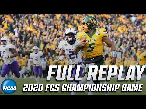 North Dakota State vs. James Madison: 2020 FCS championship game | FULL REPLAY