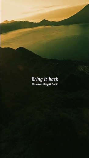 Moloko - Sing It Back #music #lyrics