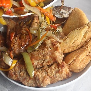 844K views · 12K reactions | Easter FRIED FISH Bowl! Hands up if you're having Fish this Friday? Get your Fish ready for Easter Friday! Cookbook available here: originalflava.com/shop ➡️ Full recipe on originalflava.com | Original Flava | Facebook