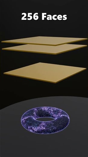 1 vs 10000 Faces Cloth Fall | 3D Soft Body Simulation | Blender | Soft Ring | #viral #shorts #asmr