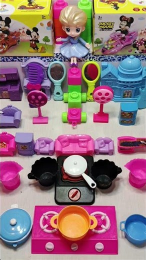 Making a Barbie Dream Kitchen - DIY Barbie Kitchen Crafts