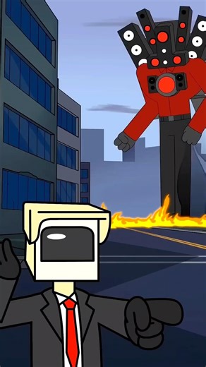 👍 Like to Save TITAN SPEAKERMAN! 🔊 (Cartoon Animation)