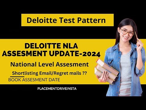 Deloitte National Level Assessment 2024 | Latest Update & Test Pattern
