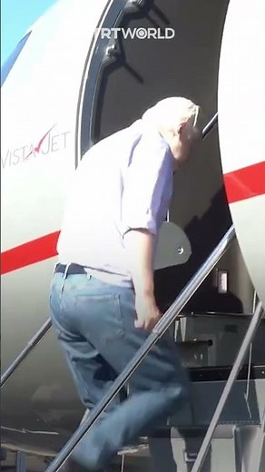 Julian Assange walks free after deal with US