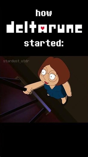 how deltarune started #deltarune #undertale #deltarunechapter5