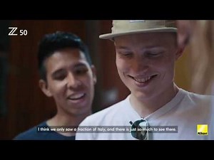 Behind the Scenes with Alex Stead and the Z 50